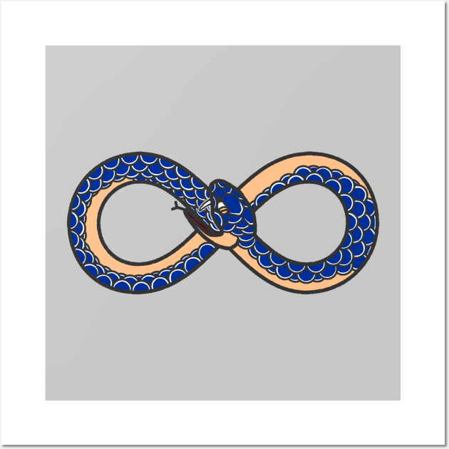 Ouroboros Wall Art by kmtnewsman